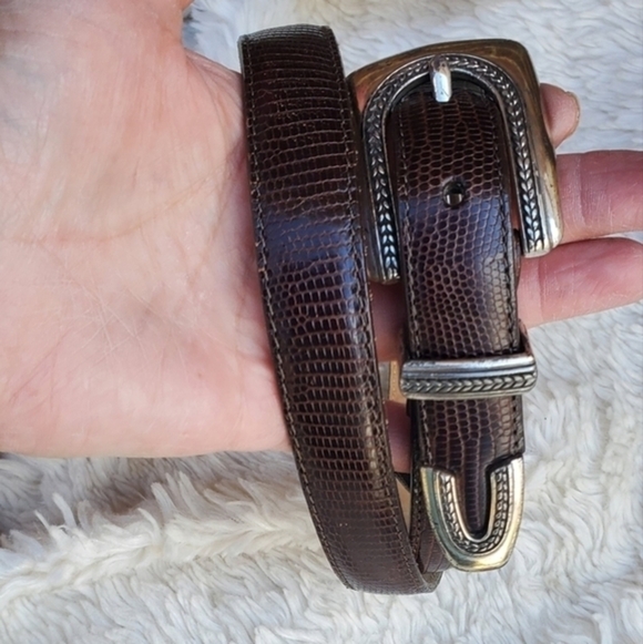 Brighton silver‎ embellished Belt M main image 12